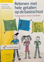 Ans Veltman - Rekenen met hele getallen op de basisschool, Ophalen of Verzenden, Zo goed als nieuw