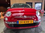Fiat 500 1.2 Lounge Automaat Pano|Airco|Nieuw APK|NAP, Euro 5, Gebruikt, 1242 cc, 4 cilinders