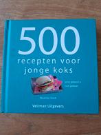 Beverley Glock - 500 recepten voor jonge koks, Ophalen of Verzenden, Zo goed als nieuw, Beverley Glock