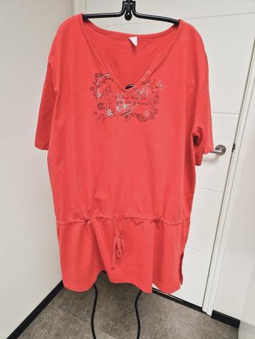 Tuniek / shirtje met korte mouwen, maat 48/50 beschikbaar voor biedingen