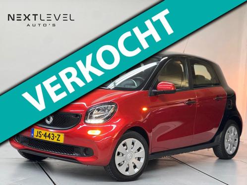 Smart Forfour 1.0 Pure Airco Cruise NAP, Auto's, Smart, Bedrijf, Te koop, ForFour, ABS, Airbags, Airconditioning, Boordcomputer