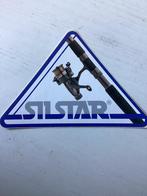 Sticker Silstar (hengelsport), Verzenden, Zo goed als nieuw, Merk