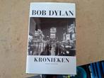boek bob dylan nieuwstaat kronieken, Ophalen of Verzenden, Zo goed als nieuw, Boek, Tijdschrift of Artikel