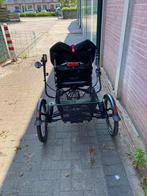 Driewiel Ligfiets elektrisch | Hase Kettwiesel +1 | NIEUW, Ophalen, Nieuw, Onderstuur, Overige merken