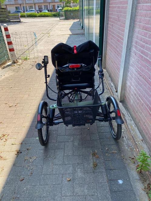 Driewiel Ligfiets elektrisch | Hase Kettwiesel +1 | NIEUW, Fietsen en Brommers, Fietsen | Ligfietsen, Nieuw, Overige merken, Onderstuur