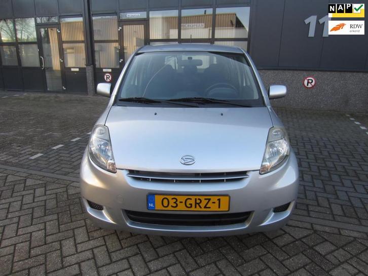 Daihatsu Sirion 2 1.3-16V Comfort 2008 Airco Automaat 67.000, Auto's, Daihatsu, Bedrijf, Te koop, Sirion, ABS, Airbags, Airconditioning