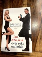 Jan & Saskia Over Seks En Liefde, Boeken, Essays, Columns en Interviews, Saskia Noort, Gelezen, Ophalen of Verzenden, Meerdere auteurs