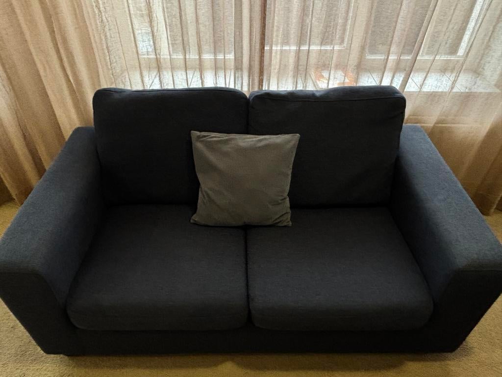 Beautiful comfortable sofa set (5seat), Huis en Inrichting, Banken | Bankstellen, Gebruikt, Rechte bank, Tweepersoons, 150 tot 200 cm