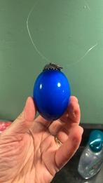 Glazen blauwe bal, Ophalen of Verzenden, Zo goed als nieuw