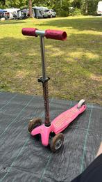 Mini micro step roze, Fietsen en Brommers, Steps, Ophalen, Zo goed als nieuw, Gewone step