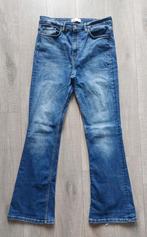 Zara high waist flared jeans 44, Blauw, Zara, Ophalen of Verzenden, W33 - W36 (confectie 42/44)