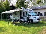 Carado/Capron T447 – 2019 – 47.000 km – 4 slaapplaatsen, Caravans en Kamperen, Campers, Koelkast, Standaard zit, 7 tot 8 meter