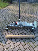 Borstelmachine, Tuin en Terras, Ophalen, Gebruikt, Overige merken