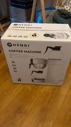 Hendi 208304, Afneembaar waterreservoir, Gemalen koffie, Ophalen of Verzenden, 4 tot 10 kopjes