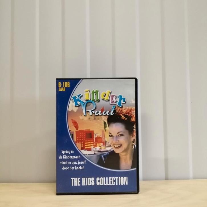 The Kids Collection: Kinderpraat - PC Game, Spelcomputers en Games, Games | Pc, Gebruikt, Puzzel en Educatief, 1 speler, Vanaf 3 jaar