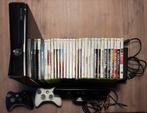 Xbox 360 + Kinect + 27 Games + 2 Controllers, Ophalen of Verzenden, Gebruikt, Met 2 controllers, Met games