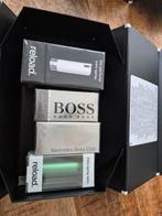 Parfum Discovery Box - Reload, Hugo Boss, Mercedes, Ophalen of Verzenden