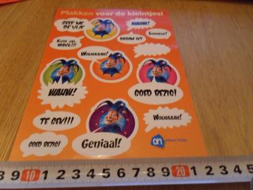 sticker Supermarkt AH Albert Heijn Plakken voor de kleintjes beschikbaar voor biedingen