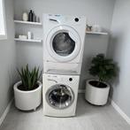Zanussi Lindo300 XXL set Wasmachine + Condensdroger Garantie, Witgoed en Apparatuur, Wasmachines, Ophalen, 1200 tot 1600 toeren