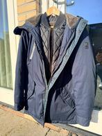 No- excess jas, Ophalen of Verzenden, Zo goed als nieuw, Maat 52/54 (L), Blauw