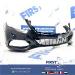 W222 BUMPER S KLASSE VOORBUMPER ZWART WIT GRIJS FACELIFT ori, Gebruikt, Voor, Mercedes-Benz, Ophalen of Verzenden
