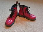 Dr. Martens maat 33 rood met glitter, Kinderen en Baby's, Kinderkleding | Schoenen en Sokken, Dr Martens, Gebruikt, Meisje, Schoenen