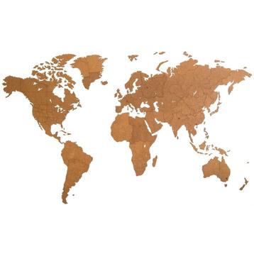 AANBIEDING | MIMI Wereldkaart GIANT wanddecoratie! GRTS BEZO beschikbaar voor biedingen