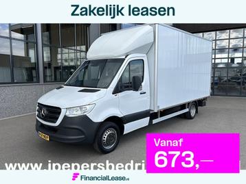 Mercedes-Benz Sprinter 516 CDI Bakwagen / Laadklep / Trekhaa beschikbaar voor biedingen