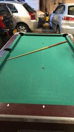 Poolbiljart, Sport en Fitness, Ophalen of Verzenden, Gebruikt, Pooltafel
