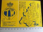 2x sticker TW logo touring wegenhulp anwb belgie pechhulp, Verzenden, Zo goed als nieuw, Bedrijf of Vereniging