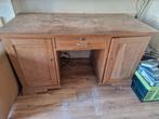 Bureau Antiek met kasten en lades, Ophalen, Gebruikt, Bureau