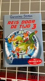 Geronimo Stilton - Reis door de tijd 3, Ophalen of Verzenden, Zo goed als nieuw