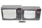 2x Aristona KTV kleurentelevisie (37cm en 42cm) jaren '80, Ophalen, Gebruikt, 40 tot 60 cm, Aristona