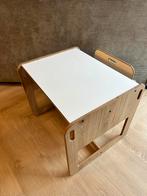 Minera Montessori Tafel en Stoel - Zo Goed Als Nieuw!, Kinderen en Baby's, Ophalen, Zo goed als nieuw, Tafel(s) en Stoel(en)