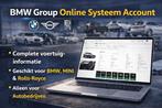BMW Group Online Systeem Account, Ophalen of Verzenden