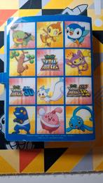 Pokemon Vintage Sticker Collectie (160x) in Ensky Album 2007, Ophalen of Verzenden, Zo goed als nieuw, Overige typen