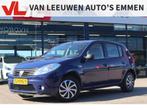 Dacia Sandero 1.2 | Airco | Radio CD | APK 22-08-2025, Stof, Gebruikt, Zwart, Blauw