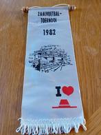 Vaantje Zaalvoetbal-toernooi 1982  34x12,5cm, Verzamelen, Ophalen of Verzenden, Gebruikt