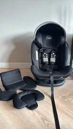 Cangoroo Pilot Autostoeltje 0-36kg, zwart, Kinderen en Baby's, Autostoeltjes, Ophalen, Zo goed als nieuw, Overige merken, Autogordel