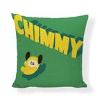 chimmy jimin bts bt21 kussen kussenhoes kpop face album cd, Huis en Inrichting, Ophalen of Verzenden, Nieuw, Groen, Vierkant