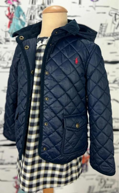 Ralph Lauren meisjes herfst jas barn jacket maat 5, Kinderen en Baby's, Kinderkleding | Maat 110, Zo goed als nieuw, Meisje, Jas