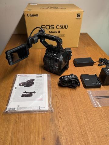 Canon C500mkii beschikbaar voor biedingen