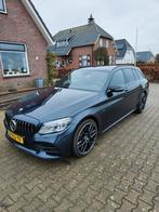 Mercedes-Benz C-Klasse C300 e 320pk 9G-TRONIC 2020 Blauw, Auto's, Mercedes-Benz, 1800 kg, Blauw, Stationwagon, 211 pk
