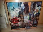 Moderne lijst met afbeelding Vision New York Time Square, Ophalen, 50 tot 75 cm, Zo goed als nieuw, Schilderij