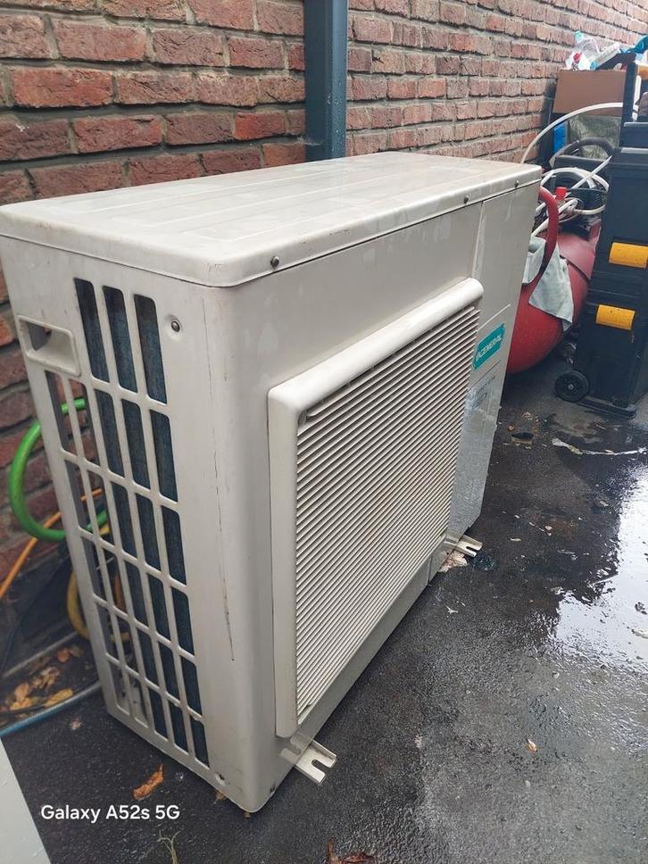 Airco 10 KW general electric inverter 220 volt, Witgoed en Apparatuur, Airco's, Zo goed als nieuw, Wandairco, 100 m³ of groter