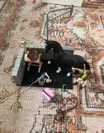 Schleich Poetsplaats / Wasbox - Compleet!, Ophalen of Verzenden, Zo goed als nieuw, Jongen of Meisje