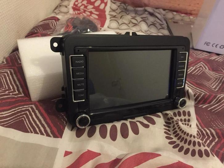 RNS 510 Autoradio CarPlay Android Auto VW Seat Skoda, Auto diversen, Autoradio's, Zo goed als nieuw, Ophalen of Verzenden