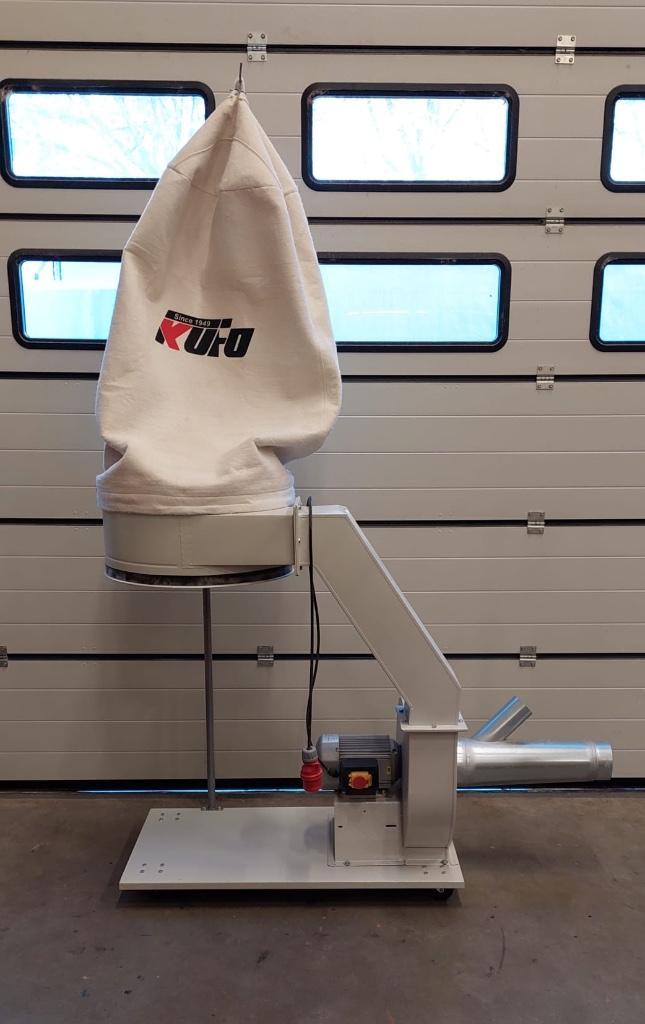 Mobile afzuiger Kufo 102A, Doe-het-zelf en Verbouw, Ventilatie en Afzuiging, Zo goed als nieuw, Afzuiger, Ophalen