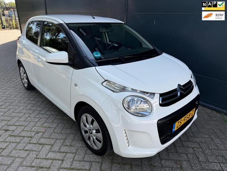 Citroen C1 1.0 VTi Feel/5D/Airco/cruise/bluetooth/Elek ramen, Auto's, Citroën, Bedrijf, Te koop, C1, ABS, Airbags, Airconditioning