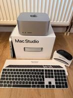 Mac Studio M2 Max 12c CPU/30c GPU/64 GB/1 TB, Computers en Software, Apple Desktops, 64 GB of meer, Overige modellen, SSD, Ophalen of Verzenden
